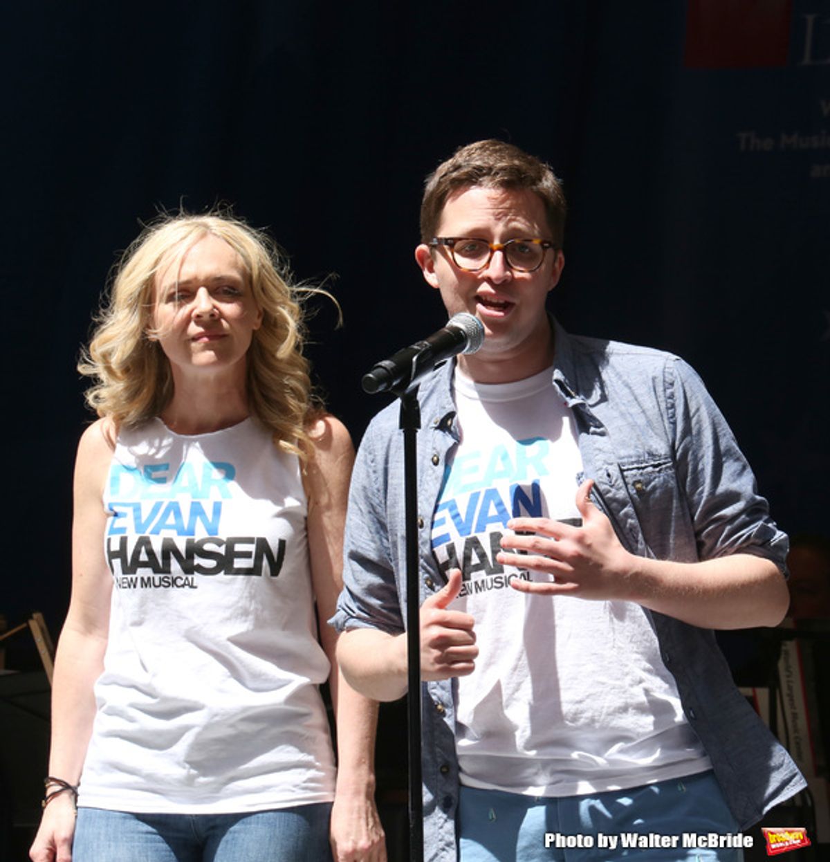 Rachel Bay Jones and Will Roland  at 