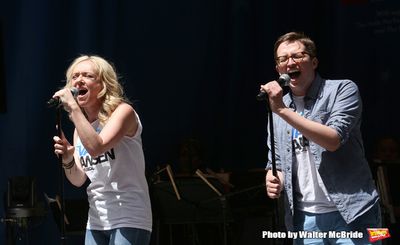 Rachel Bay Jones and Will Roland Photo