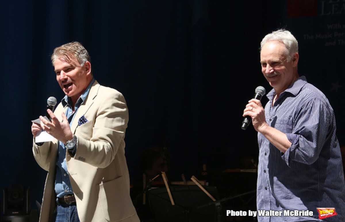 Douglas Sills and John Dossett at 