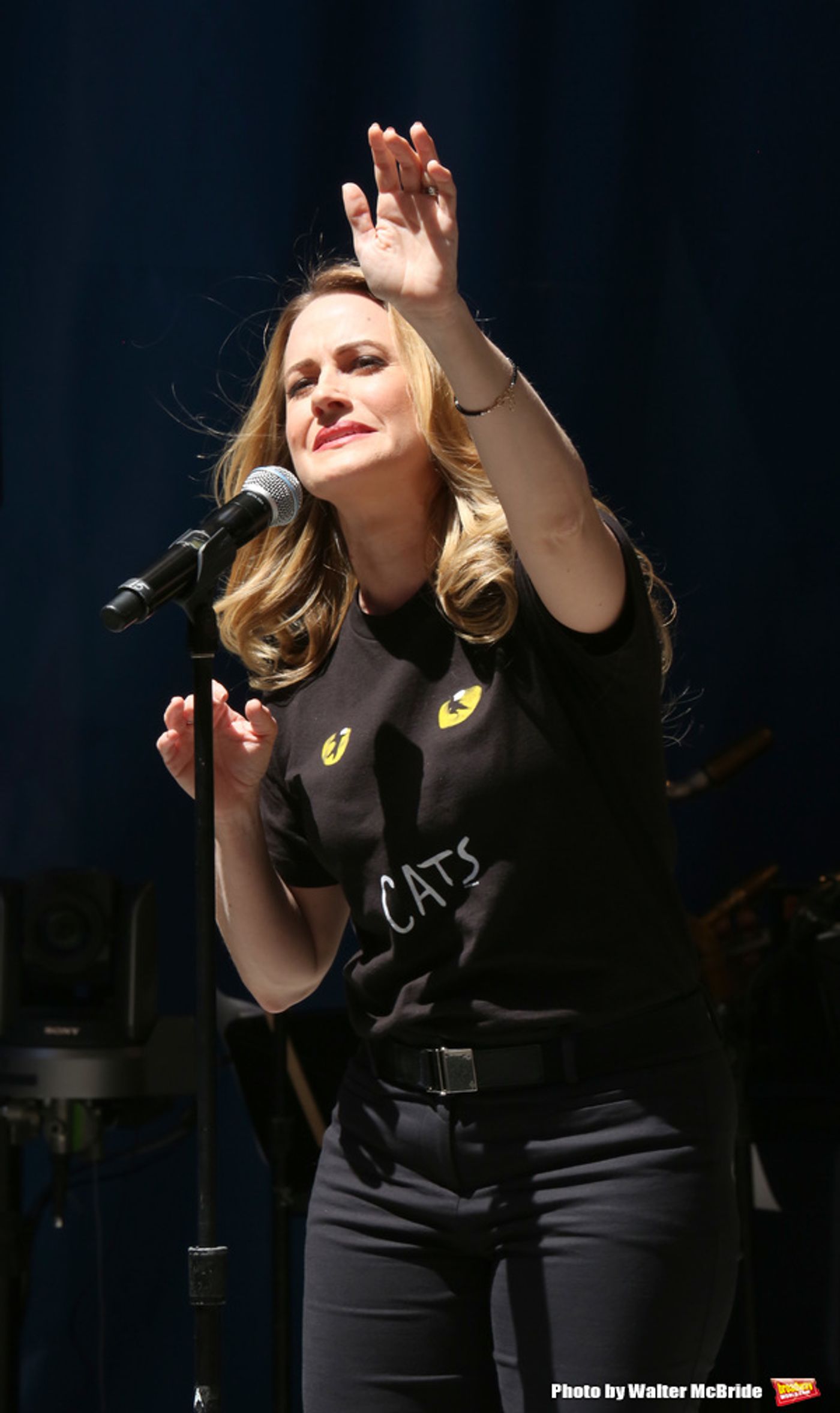 Photo Coverage: The Stars Sang Out! On Stage at Stars In The Alley  Image