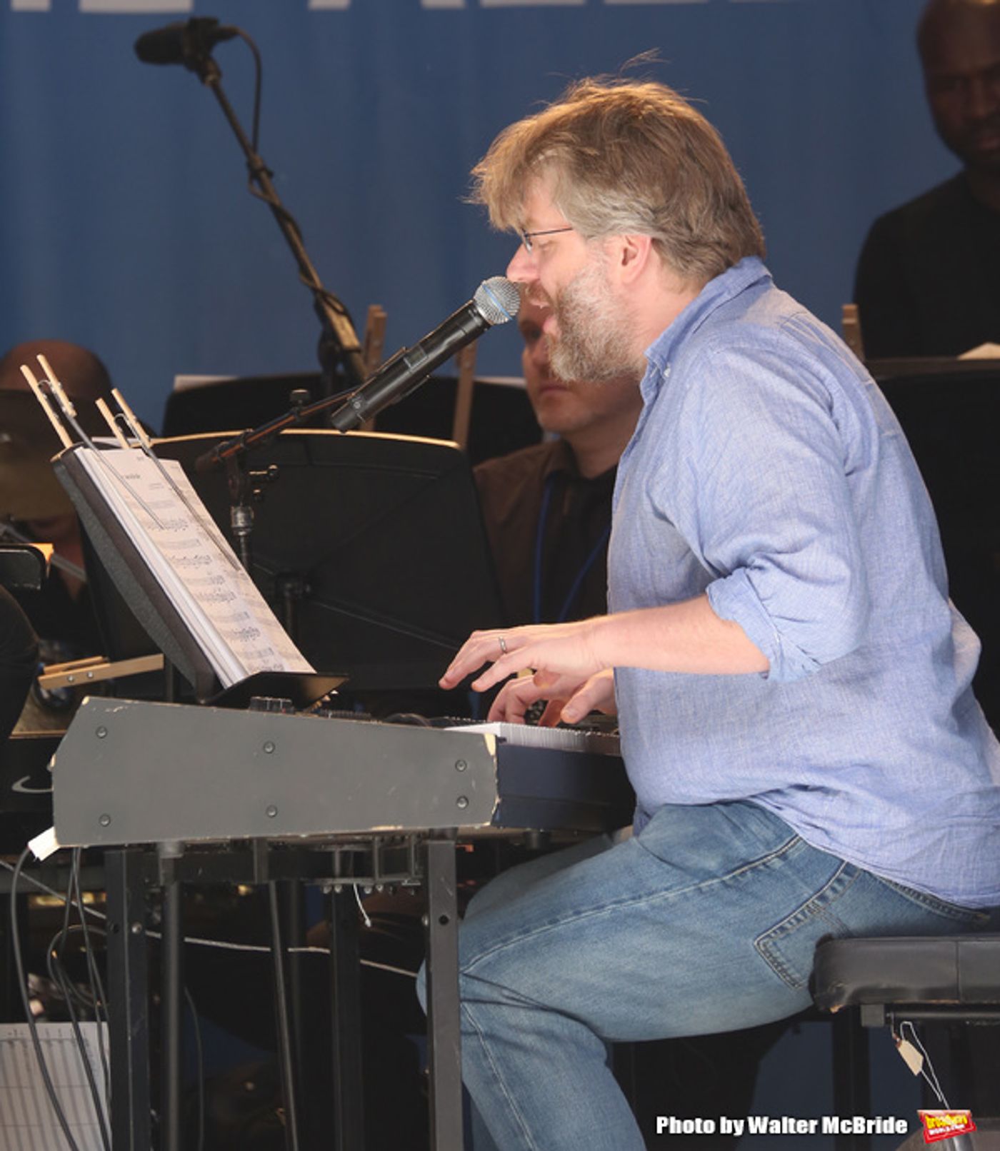 Photo Coverage: The Stars Sang Out! On Stage at Stars In The Alley  Image