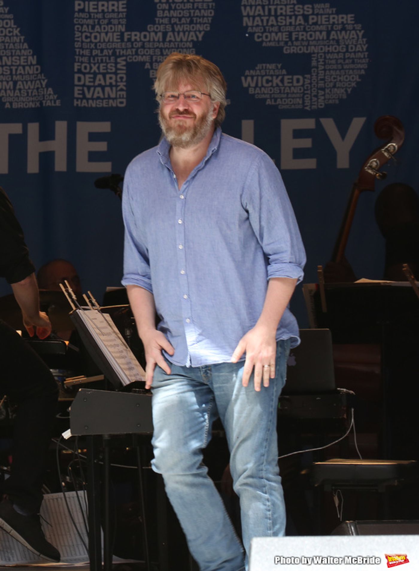 Photo Coverage: The Stars Sang Out! On Stage at Stars In The Alley  Image