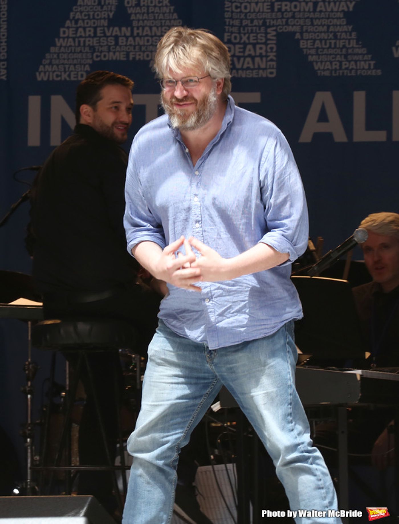 Photo Coverage: The Stars Sang Out! On Stage at Stars In The Alley  Image