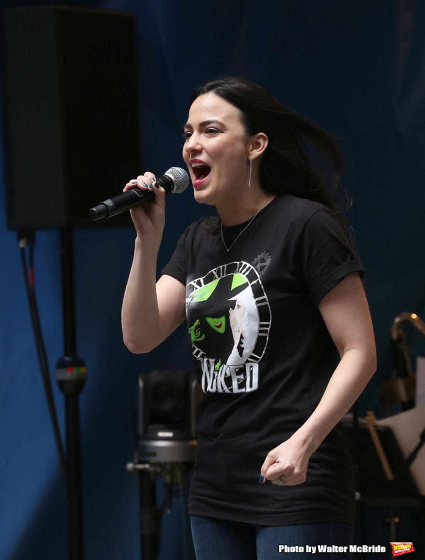 Photo Coverage: The Stars Sang Out! On Stage at Stars In The Alley  Image