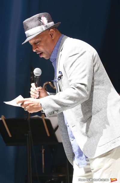 Ruben Santiago-Hudson Photo