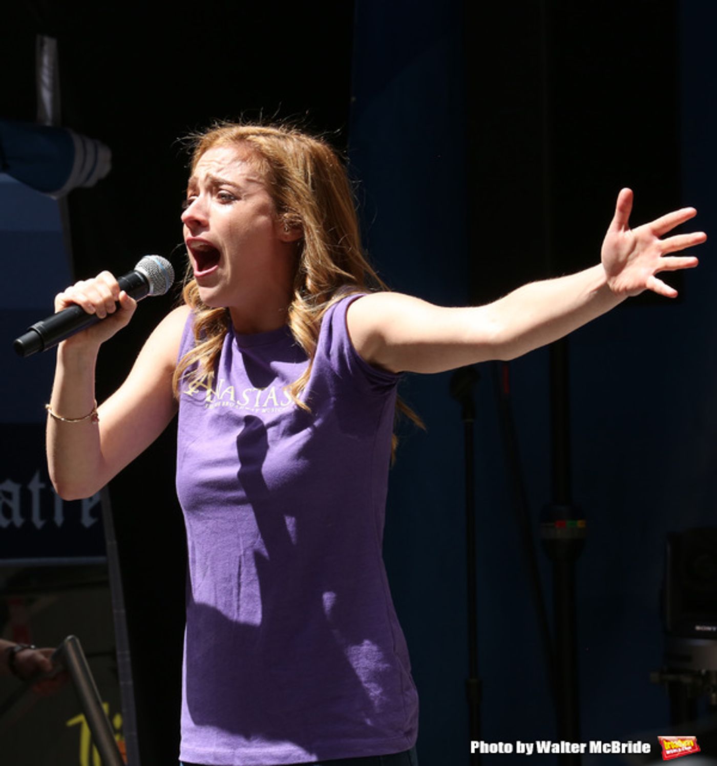 Photo Coverage: The Stars Sang Out! On Stage at Stars In The Alley  Image