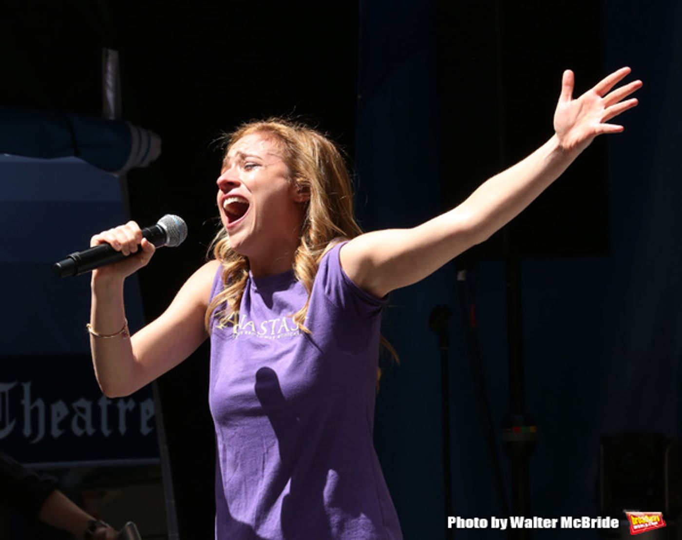 Photo Coverage: The Stars Sang Out! On Stage at Stars In The Alley  Image