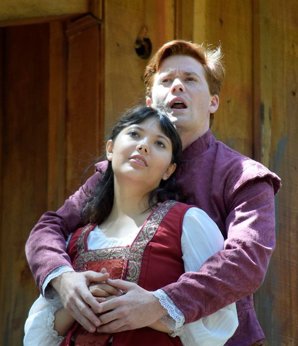 Maia Luer and Dane Oliver Photo