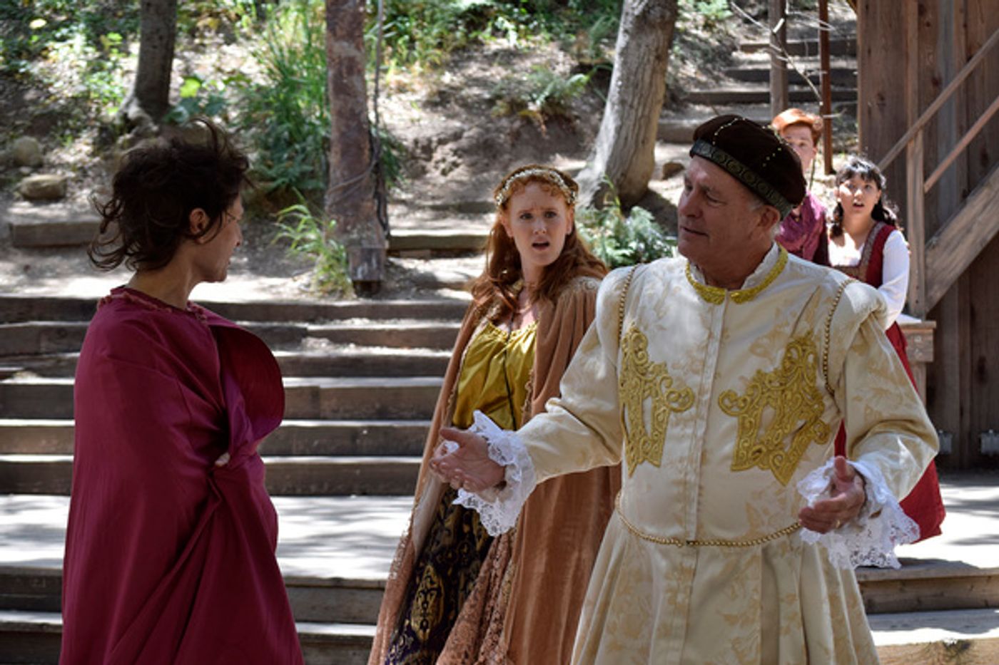 Photo Flash: Theatricum Opens Summer Season with MERCHANT OF VENICE  Image