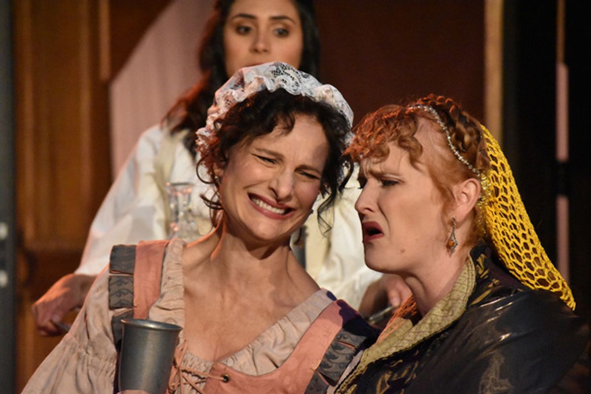 Susan Angelo and Willow Geer at 