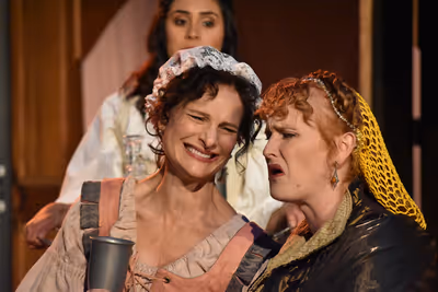 Susan Angelo and Willow Geer Photo