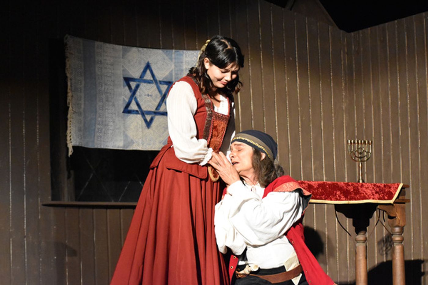 Photo Flash: Theatricum Opens Summer Season with MERCHANT OF VENICE  Image