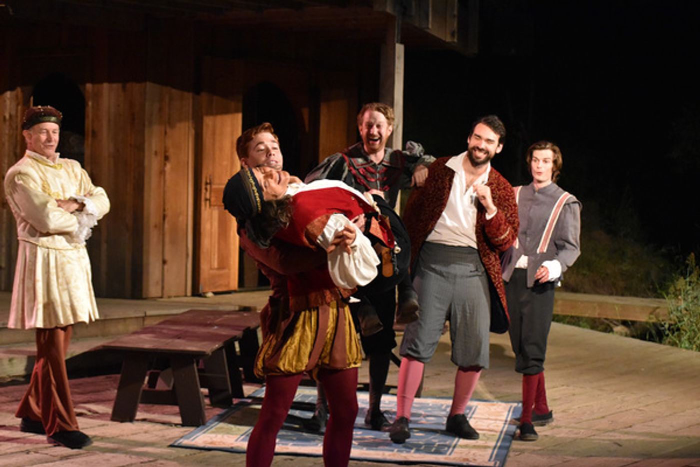 Photo Flash: Theatricum Opens Summer Season with MERCHANT OF VENICE  Image