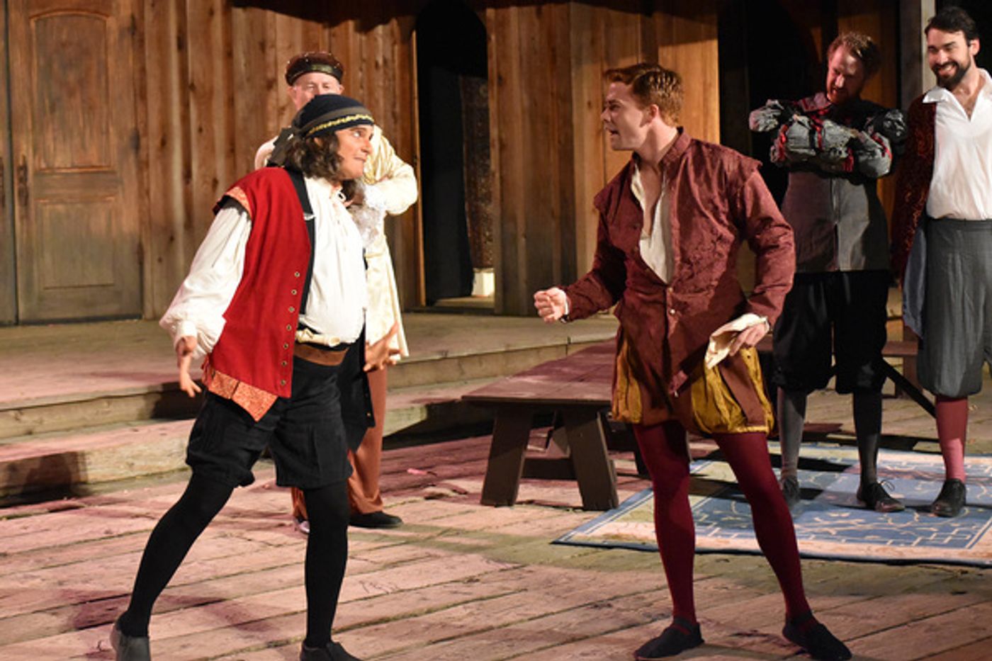 Photo Flash: Theatricum Opens Summer Season with MERCHANT OF VENICE  Image