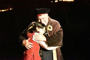 Maia Luer and Alan Blumenfeld @ BroadwayWorld Maia Luer and Alan Blumenfeld Photo