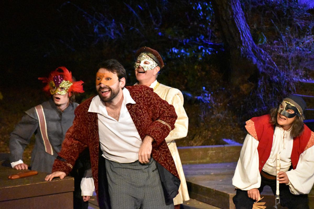 Cameron Rose, Bradley Gosnell, Tim Halligan and Melora Marshall at 