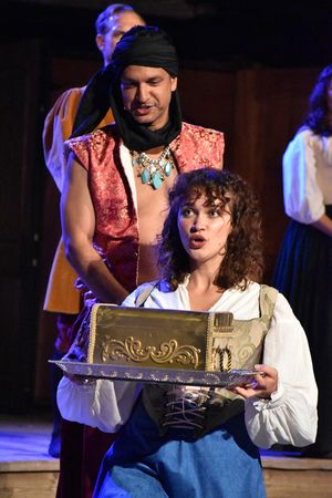 Rav Val Denegro and Evangeline Edwards @ BroadwayWorld Rav Val Denegro and Evangeline Edwards Photo