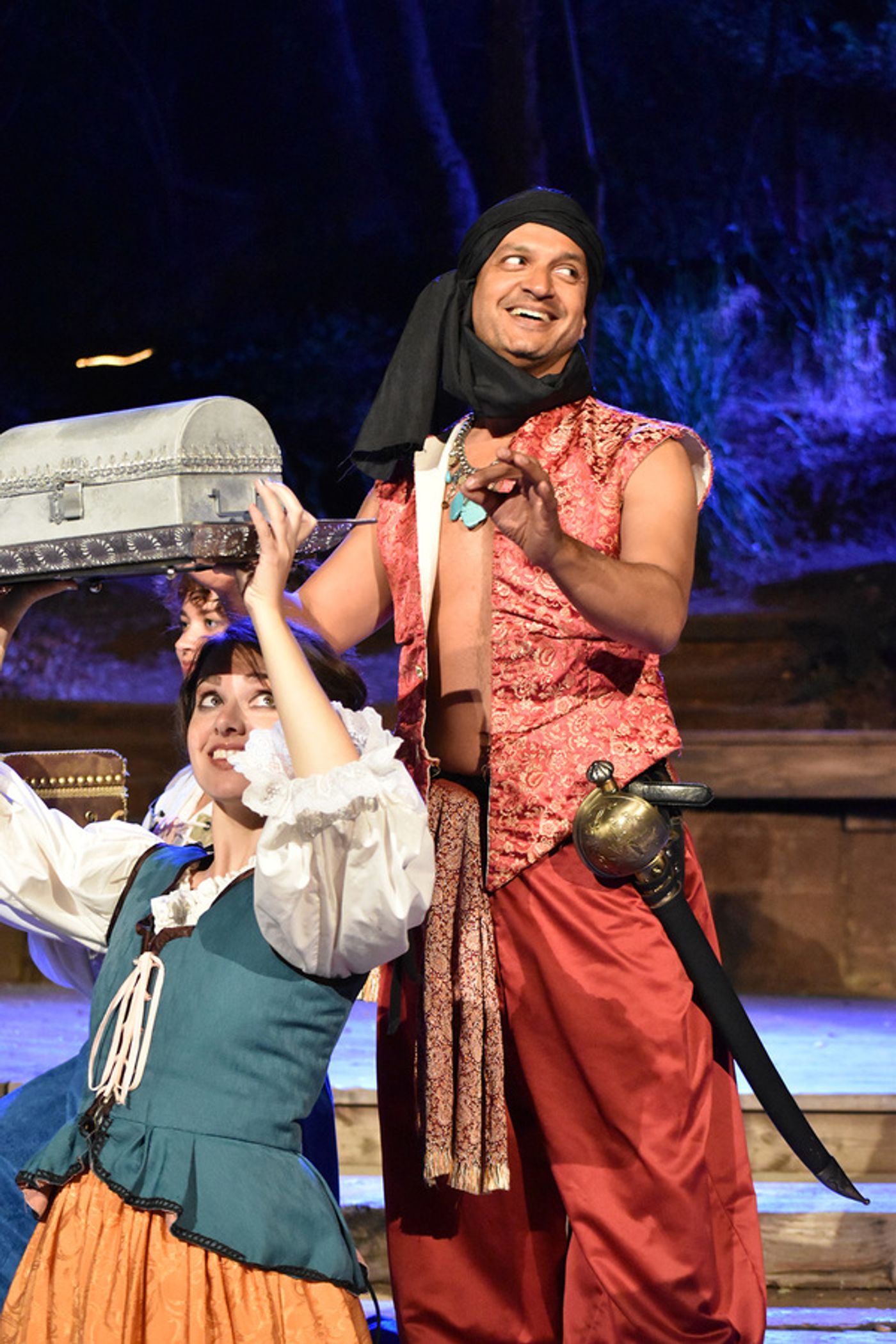 Photo Flash: Theatricum Opens Summer Season with MERCHANT OF VENICE  Image