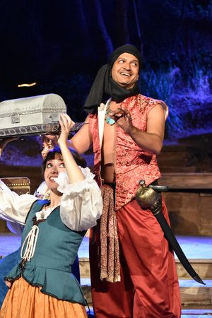 Bethany Koulias and Rav Val Denegro @ BroadwayWorld Bethany Koulias and Rav Val Denegro Photo