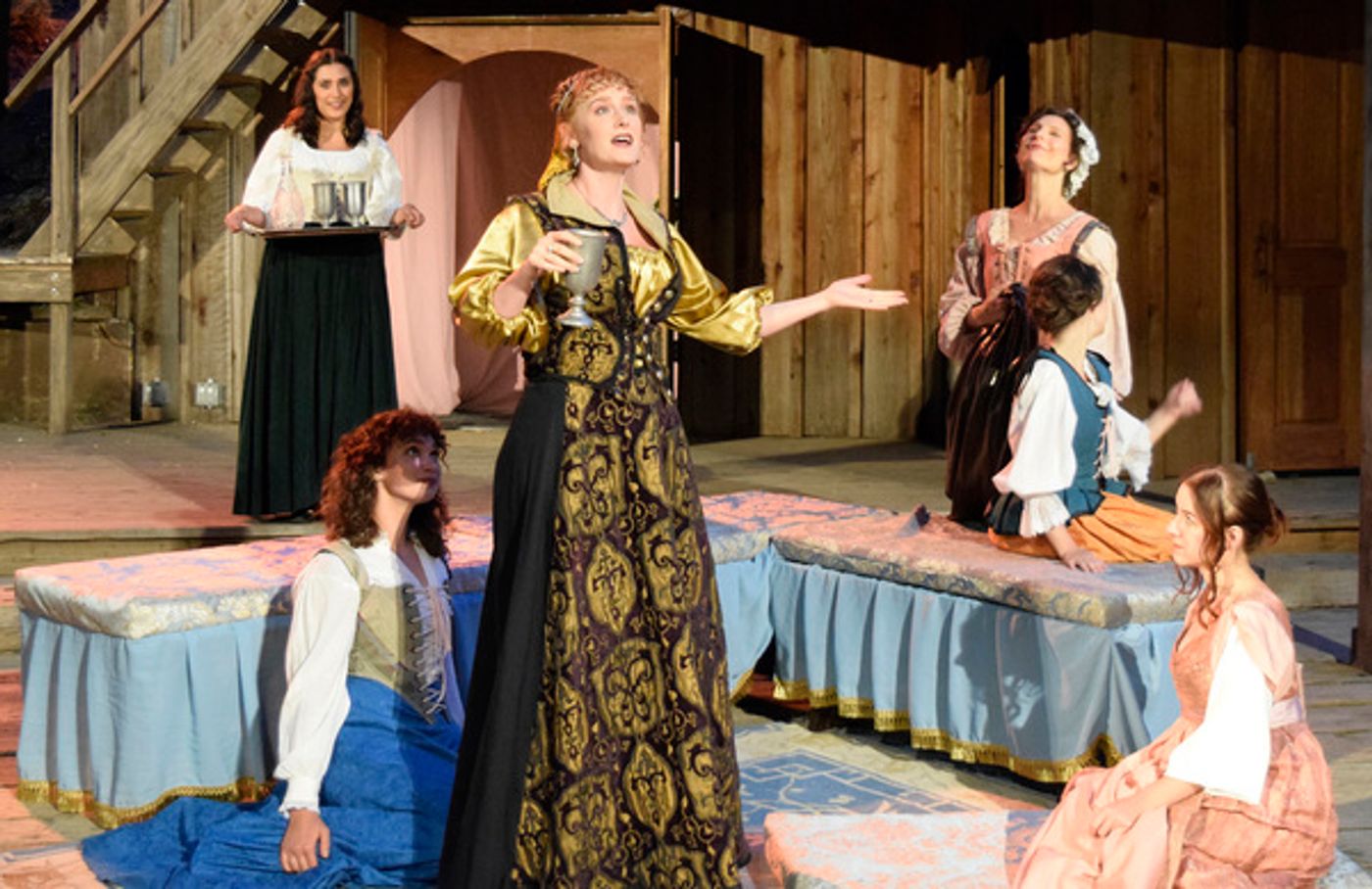 Photo Flash: Theatricum Opens Summer Season with MERCHANT OF VENICE  Image