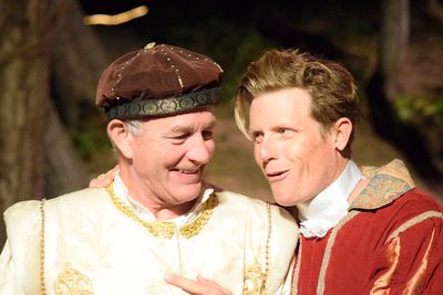 Tim Halligan and Colin Simon Photo
