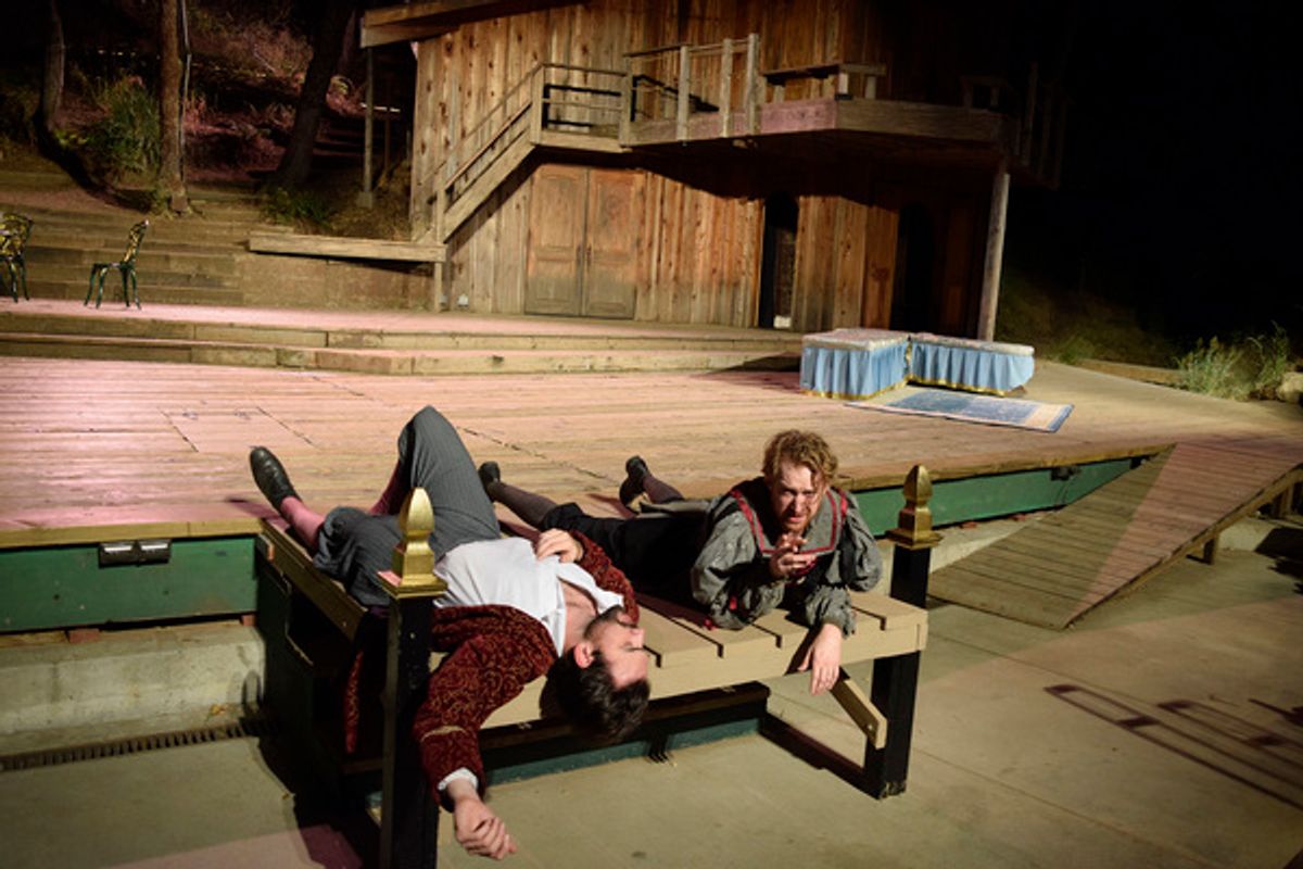 Bradley Gosnell and Christopher Wallinger at 