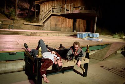 Bradley Gosnell and Christopher Wallinger Photo