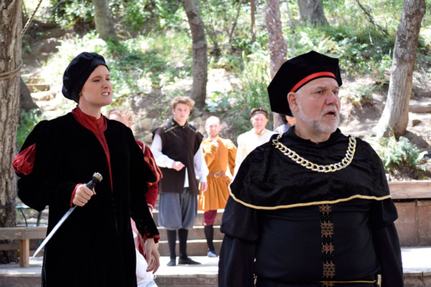 Photo Flash: Theatricum Opens Summer Season with MERCHANT OF VENICE  Image