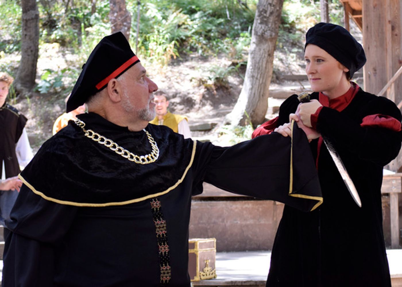 Photo Flash: Theatricum Opens Summer Season with MERCHANT OF VENICE  Image