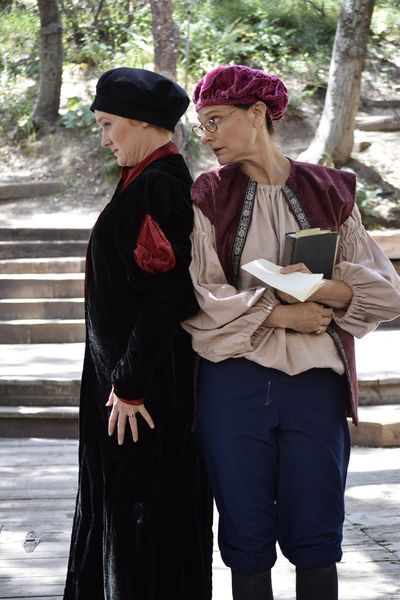 Willow Geer and Susan Angelo Photo