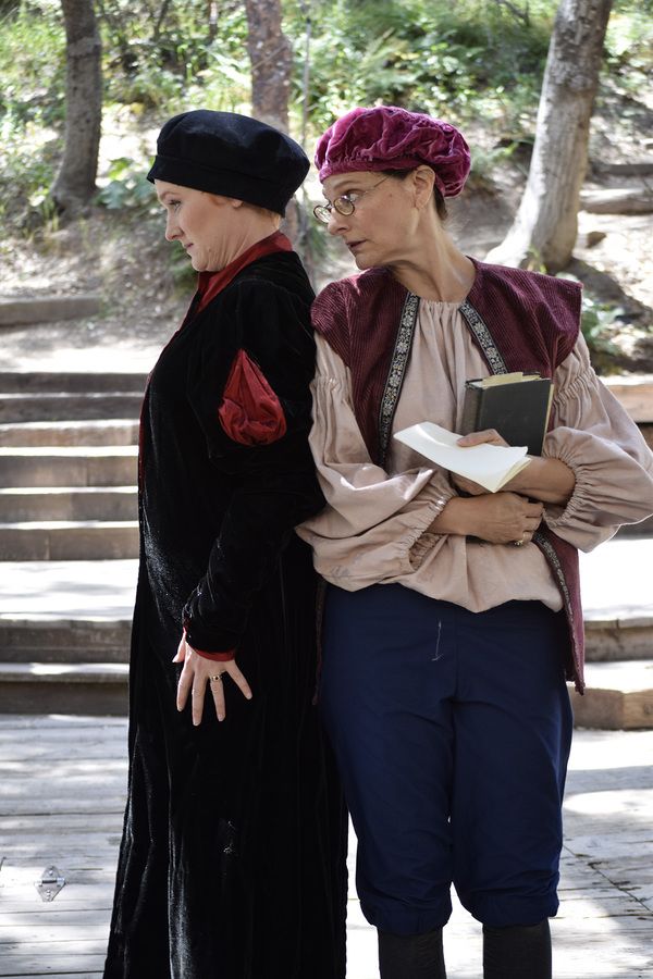 Willow Geer and Susan Angelo Photo