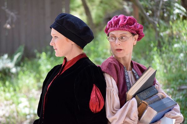 Willow Geer and Susan Angelo Photo