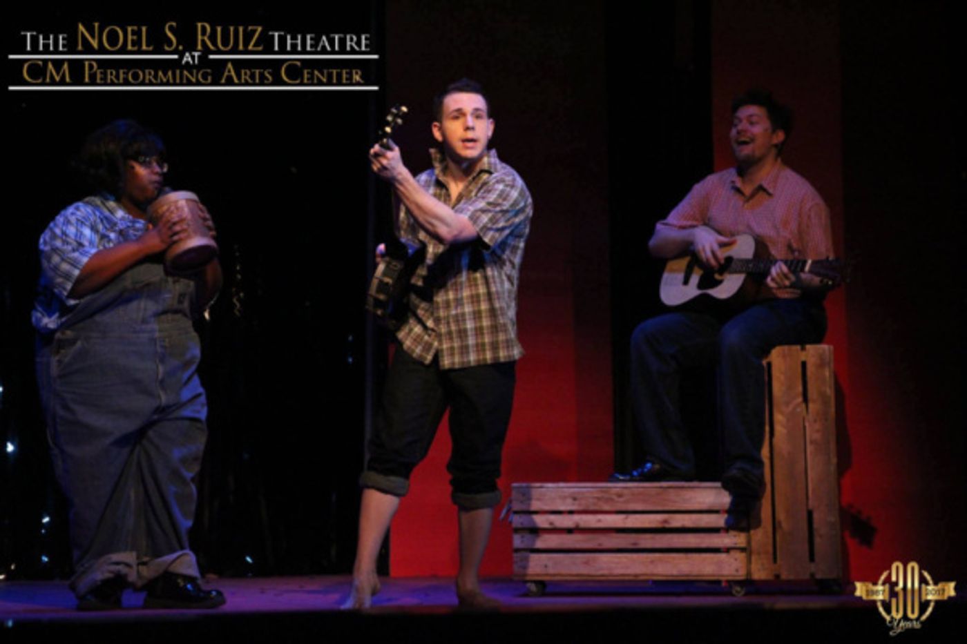 Photo Flash: PRISCILLA QUEEN OF THE DESERT Speeds into The Noel S. Ruiz Theatre  Image