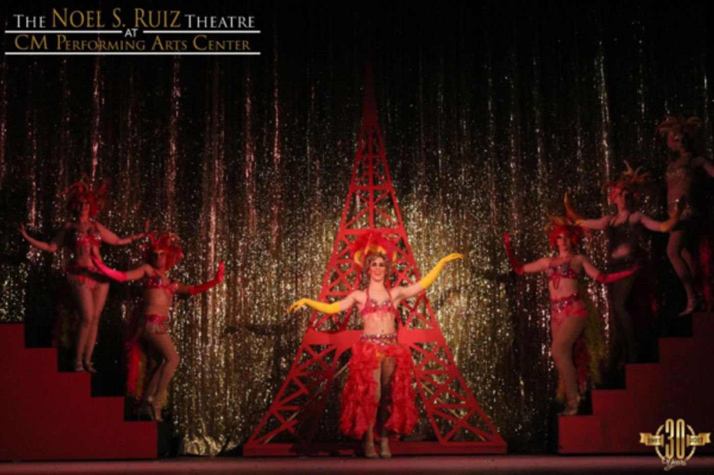 Photo Flash: PRISCILLA QUEEN OF THE DESERT Speeds into The Noel S. Ruiz Theatre  Image