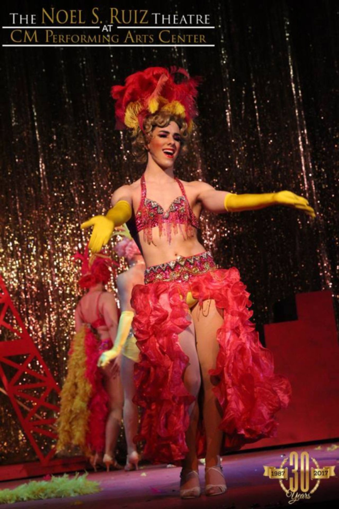 Photo Flash: PRISCILLA QUEEN OF THE DESERT Speeds into The Noel S. Ruiz Theatre  Image