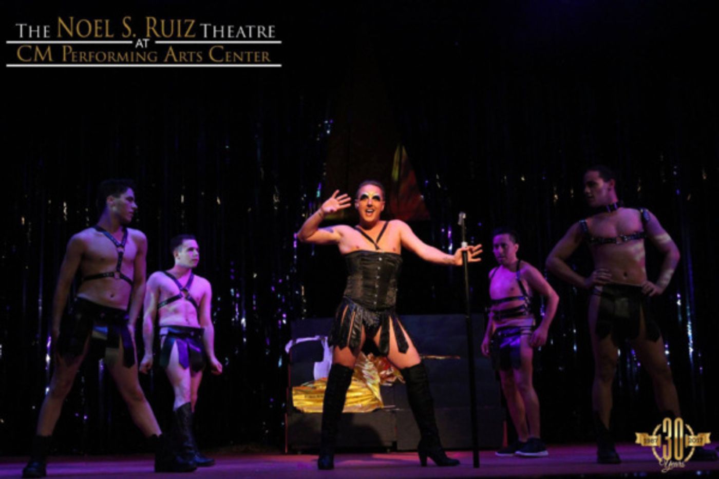 Photo Flash: PRISCILLA QUEEN OF THE DESERT Speeds into The Noel S. Ruiz Theatre  Image
