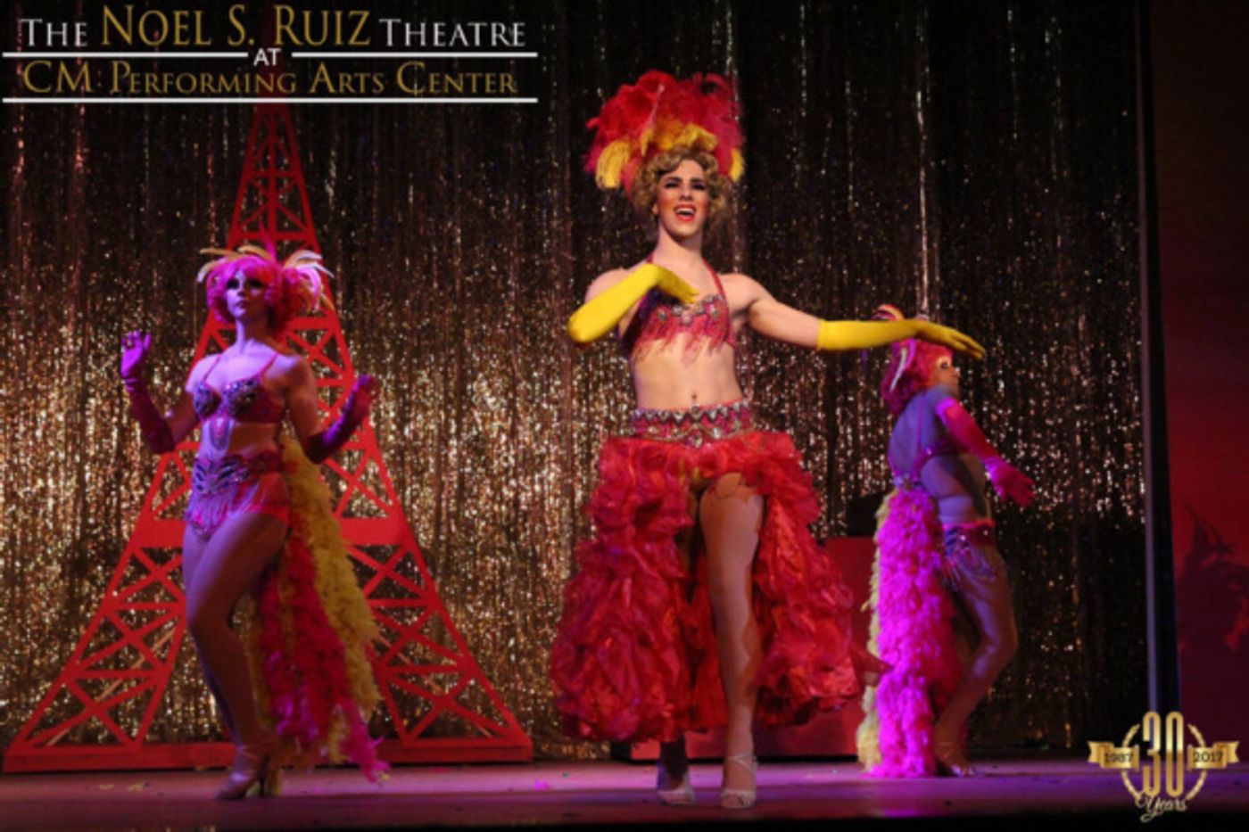 Photo Flash: PRISCILLA QUEEN OF THE DESERT Speeds into The Noel S. Ruiz Theatre  Image