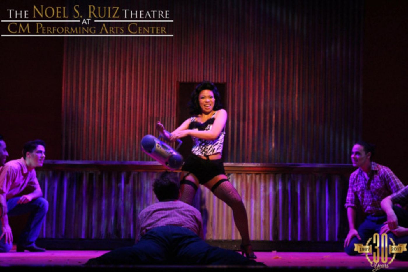 Photo Flash: PRISCILLA QUEEN OF THE DESERT Speeds into The Noel S. Ruiz Theatre  Image