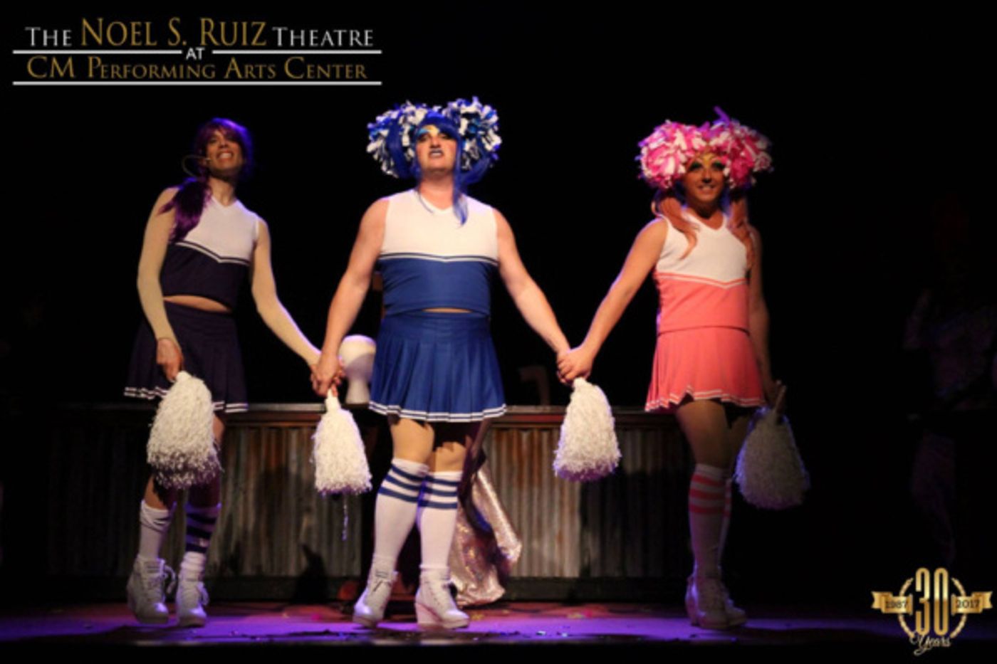 Photo Flash: PRISCILLA QUEEN OF THE DESERT Speeds into The Noel S. Ruiz Theatre  Image