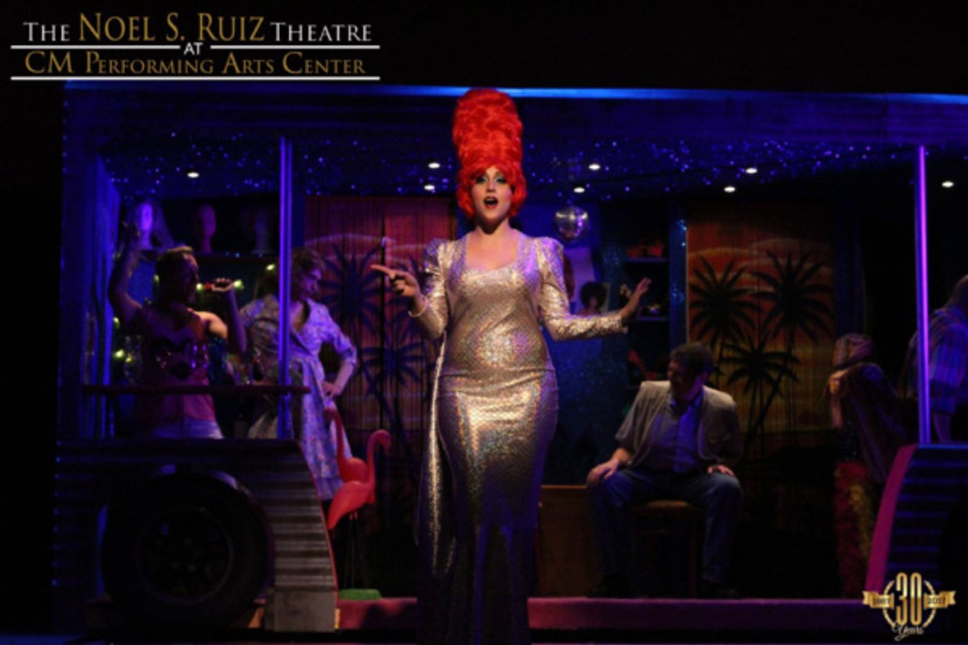 Photo Flash: PRISCILLA QUEEN OF THE DESERT Speeds into The Noel S. Ruiz Theatre  Image