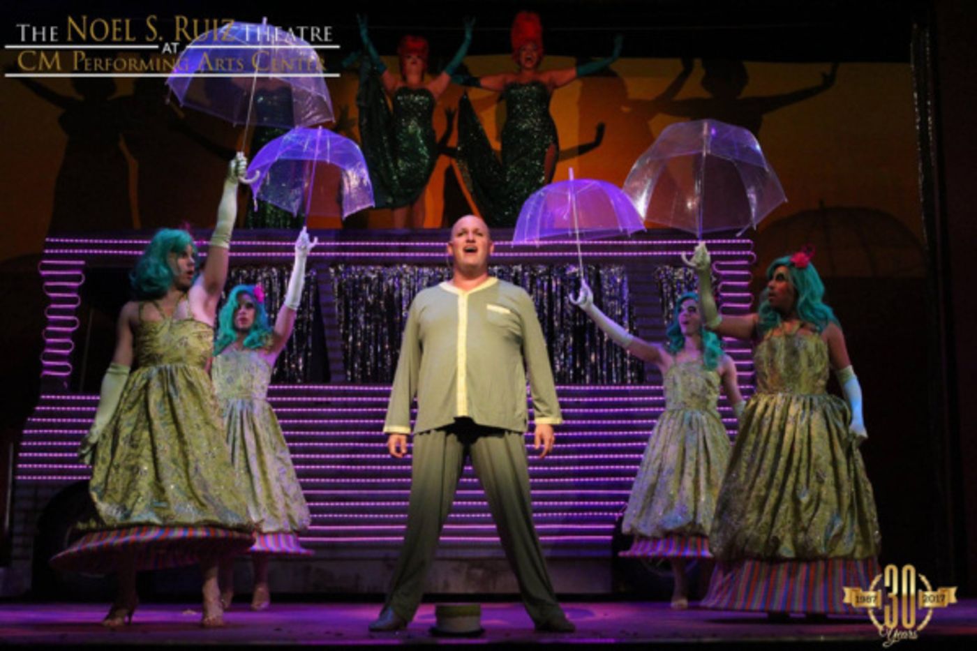 Photo Flash: PRISCILLA QUEEN OF THE DESERT Speeds into The Noel S. Ruiz Theatre  Image