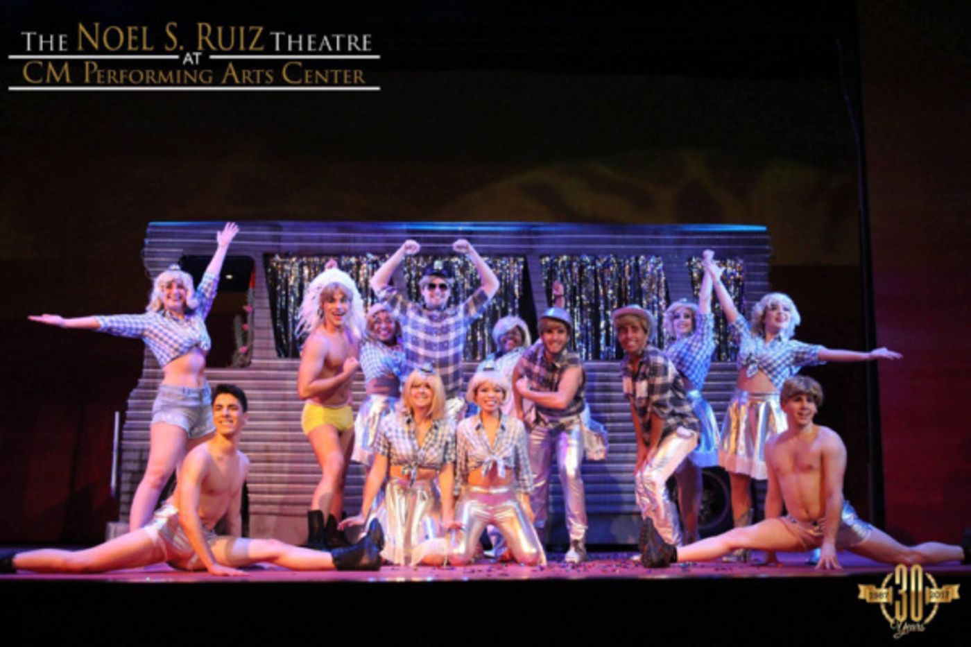 Photo Flash: PRISCILLA QUEEN OF THE DESERT Speeds into The Noel S. Ruiz Theatre  Image