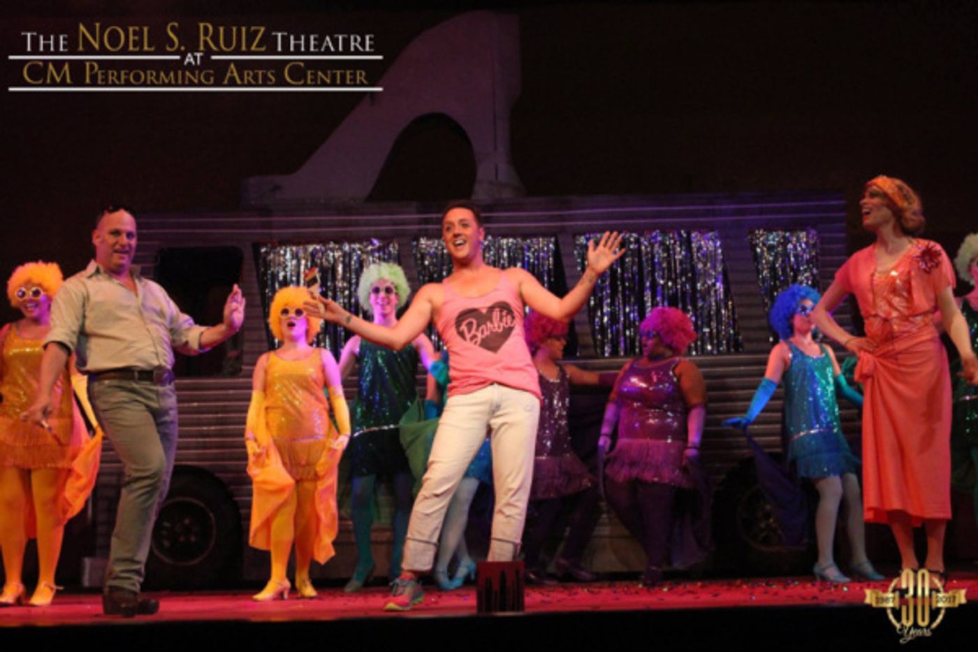 Photo Flash: PRISCILLA QUEEN OF THE DESERT Speeds into The Noel S. Ruiz Theatre  Image