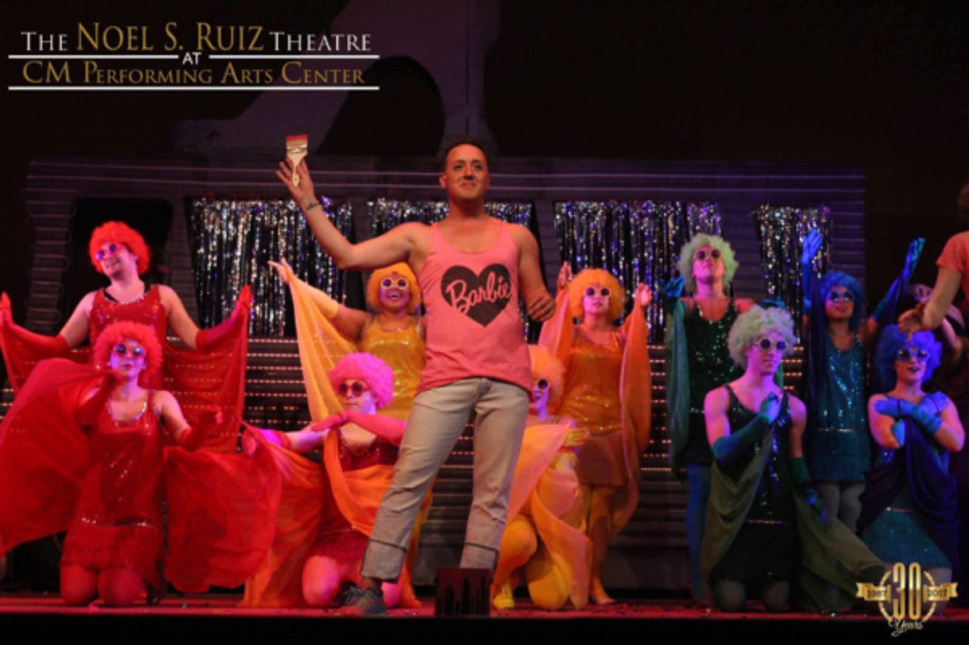 Photo Flash: PRISCILLA QUEEN OF THE DESERT Speeds into The Noel S. Ruiz Theatre  Image