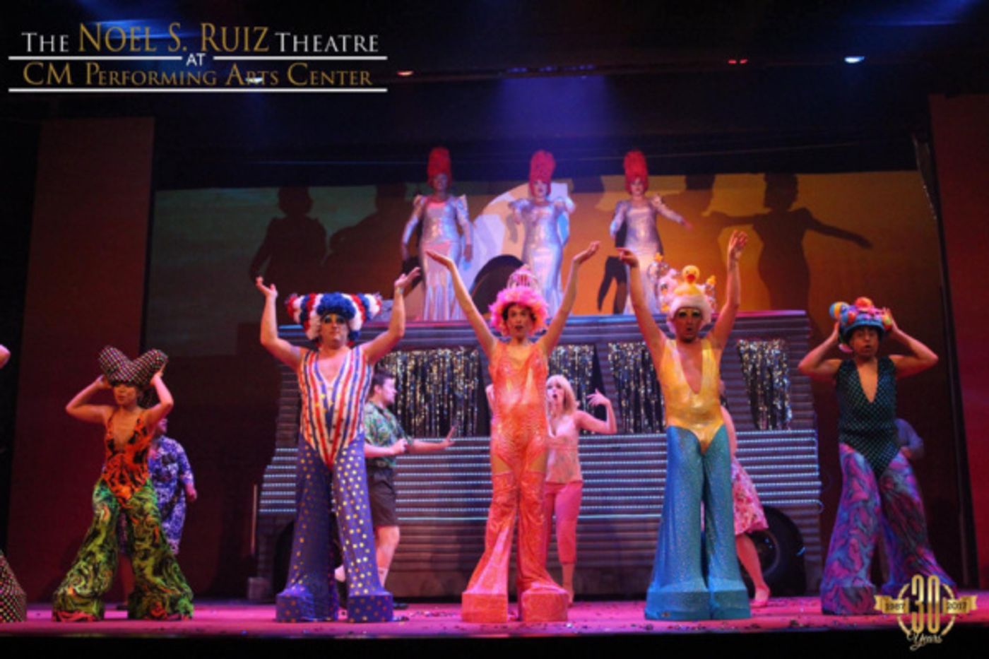 Photo Flash: PRISCILLA QUEEN OF THE DESERT Speeds into The Noel S. Ruiz Theatre  Image