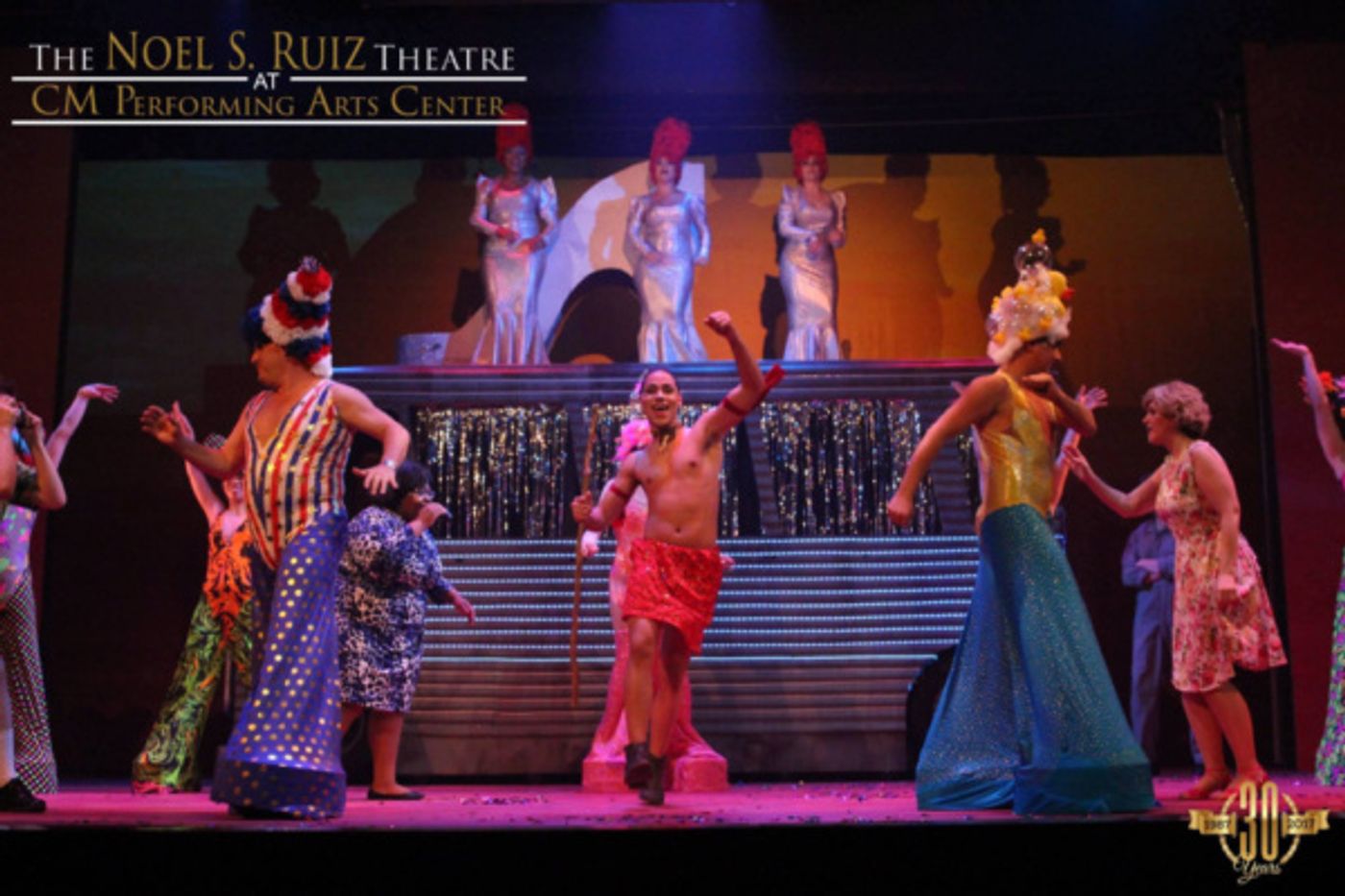 Photo Flash: PRISCILLA QUEEN OF THE DESERT Speeds into The Noel S. Ruiz Theatre  Image