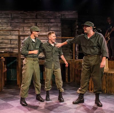 Spencer Strong Smith, Payson Lewis and Trent Mills Photo