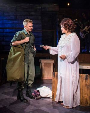 Payson Lewis and Nicci Claspell @ BroadwayWorld Payson Lewis and Nicci Claspell Photo