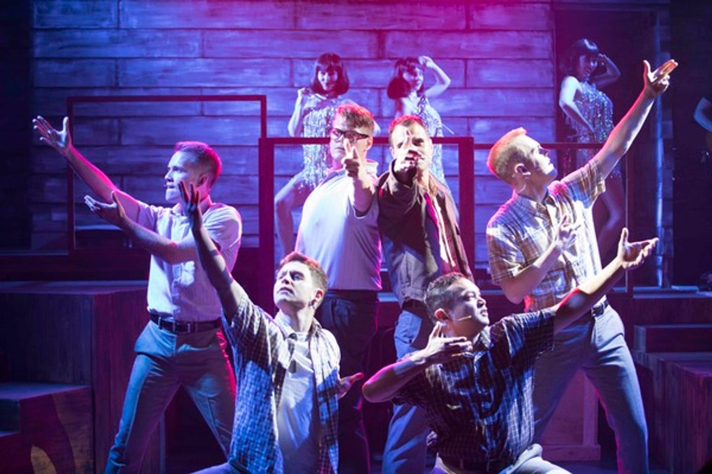 Photo Flash: War Story DOGFIGHT Hunkers Down at Hudson Mainstage Photo Flash: War Story DOGFIGHT Hunkers Down at Hudson Mainstage Image