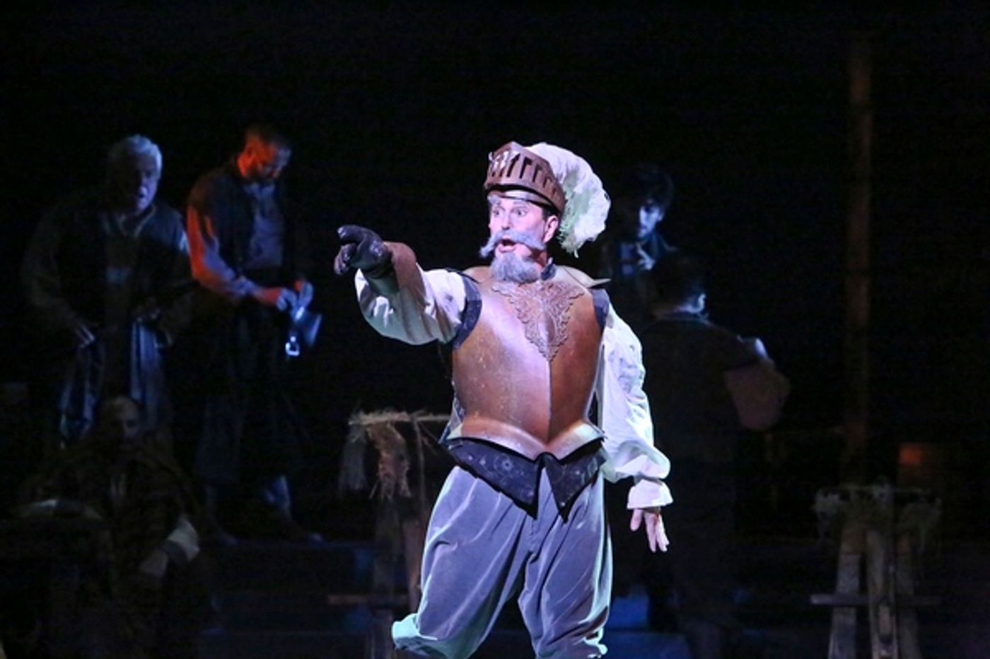 Photo Flash: MAN OF LA MANCHA Takes on Windmills Tonight in La Mirada  Image
